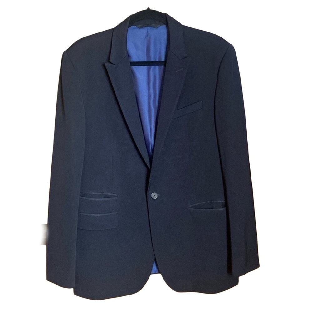 Banana Republic Lanificio F.lli Cerruti Dal 1881 black 100% wool Mens 42R